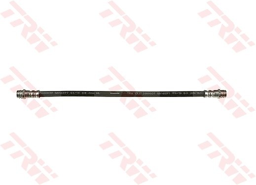 TRW Bremsschlauch Hinterachse, Innen, Links, Rechts FüR MERCEDES-BENZ-image