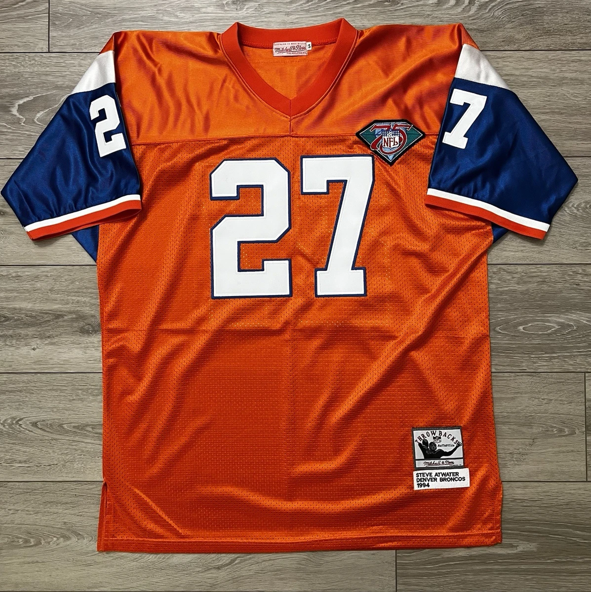 Steve Atwater Indiana Nfl Football Fan Apparel & Souvenirs for