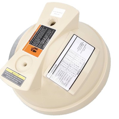 Pool Filter Cover Lid Fits Clean & Clear Predator Pentair 50 100 125 Square Feet