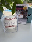 Bob Uecker Signed Official Major League Baseball JSA HOF Frick Award Brewers