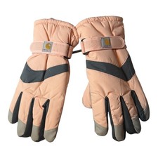 Carhartt Insulated Winter Work Gloves Adjustable Wrist Cold Weather