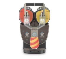 Ninja SLUSHi Twist FS702UKBR Frozen Drink Maker Mocha 2 Flavours Brand New