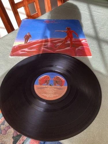 1978 Rush Hemispheres LP
