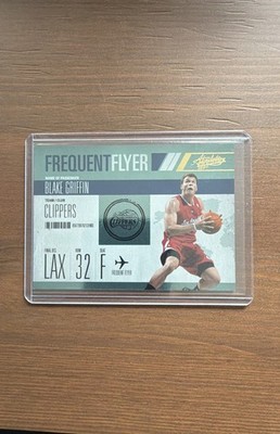 2010-11 Absolute Memorabilia - Frequent Flyer Blake Griffin #3 /399