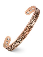 Magnetic Copper Bracelets for Women Enhanced Strength Copper Magnetic Bracele...
