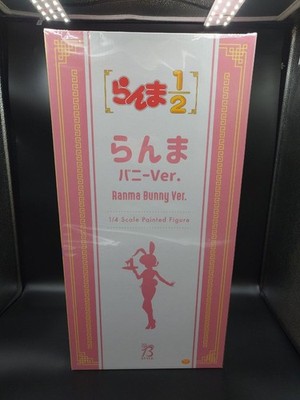Ranma 1/2 Ranma Saotome Female B-style Bunny Ver FREEing 1/4 Scale Figure NEW