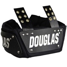 Protector de costilla envolvente Douglas Football Junior Pro Series 4", negro | Junior