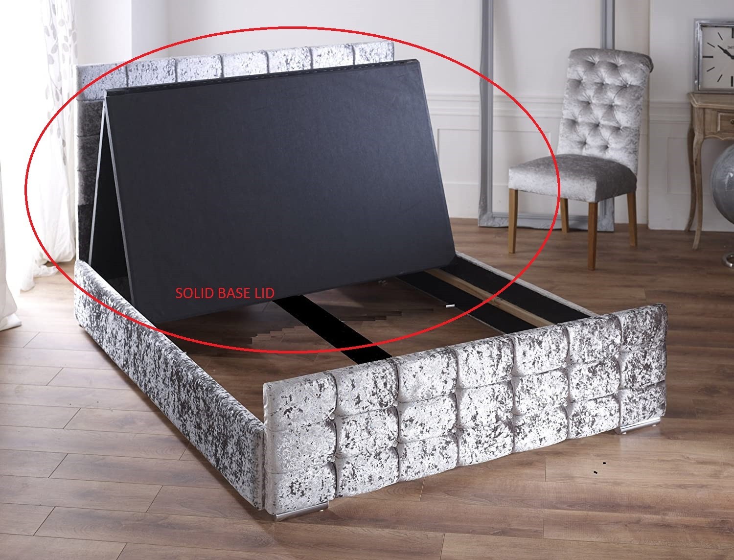 Solid Base LID – Replacement for Slats