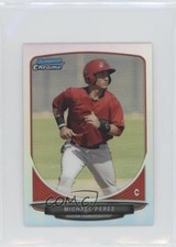 2013 Bowman Chrome Minis Refractor 96/125 Michael Perez #51 sh7