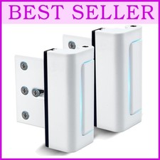 2-Pack Aluminum Child Proof Door Locks//