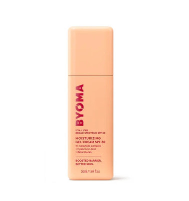 BYOMA Moisturizing Boosted Barrier Hyaluronic Acid Gel-Creme LSF 30 Vegan - 50ml