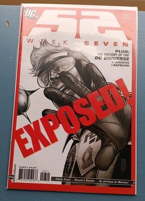 52 #7 (DC Comics August 2006)