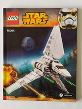 LEGO 75094 PLAN ANLEITUNG HINWEIS STAR WARS 75094 IMPERIAL SHUTTLE TYDIRIUM