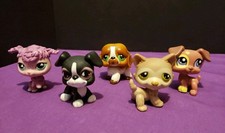 Vintage LPS Lot Littlest Pet Shop Dogs Pets 2006 2007