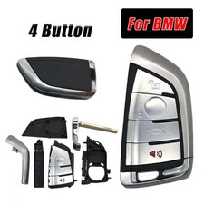 1Pcs 4 Button Car Remote Key Fob Shell Cover For BMW X1 X2 X3 X5 X6 X7 2 3 5 6 7