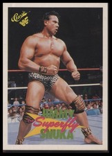 1989 Classic WWF #114 Superfly Jimmy Snuka