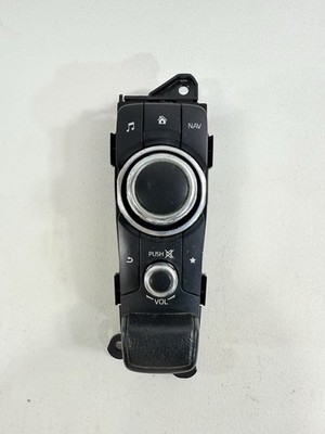   2016 - 2017 Mazda CX3 OEM Console Multimedia Controller  Panel Knob DB5J66CM0