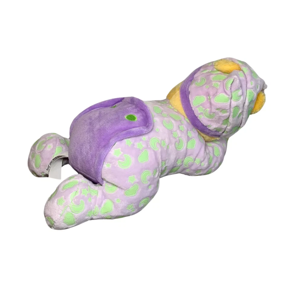 Kuscheltier, Winnie Puuh, Bär, mit Gute-Nacht-Melodie, leuchtet im Dunkeln,Simba - Bild 2 von 2