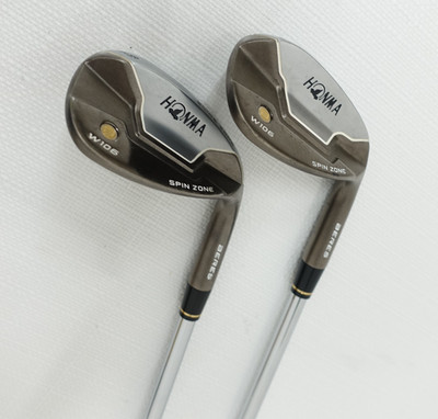 HONMA GOLF W106 2tlg Wedge Set 53°58° Flex-R N.S.PRO Zelos 7/950GH No H/C