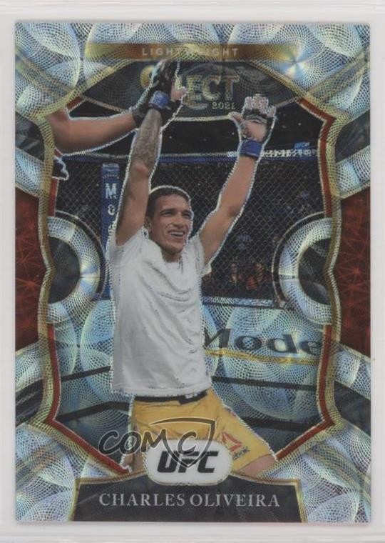 2021 Panini Select UFC Concourse Scope Prizm Charles Oliveira #68