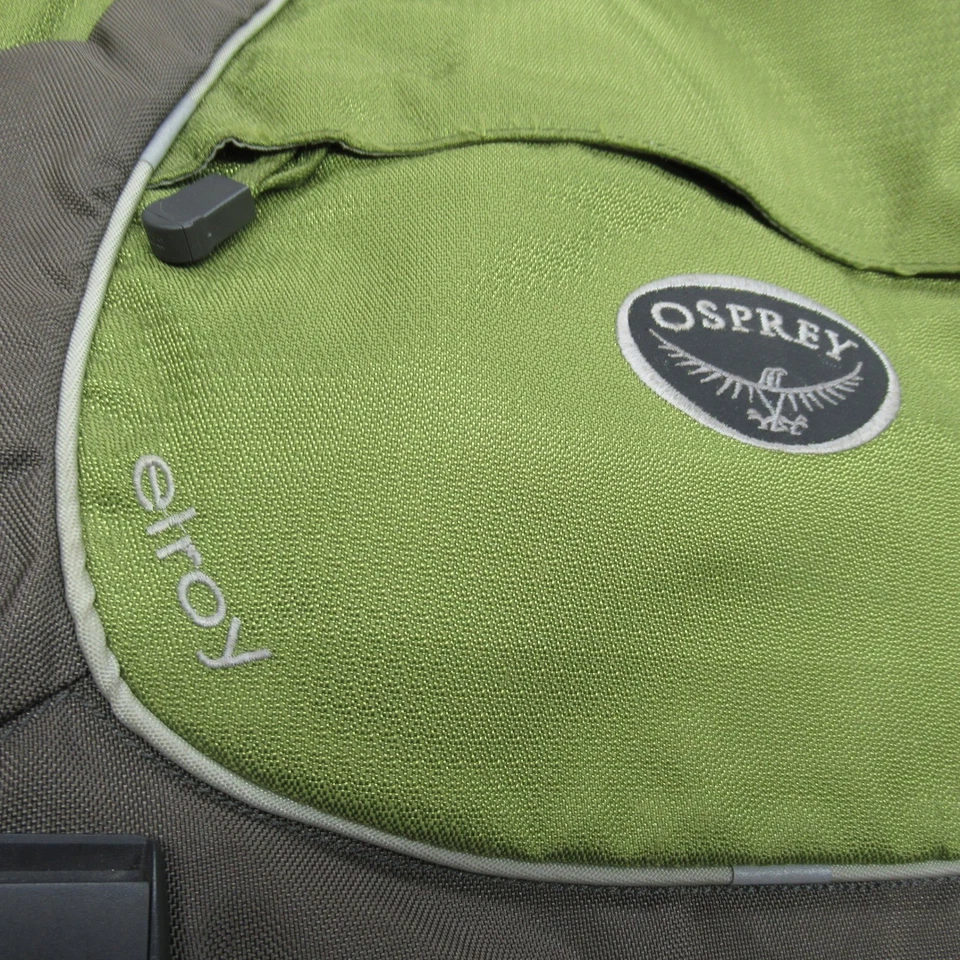 Osprey Elroy Bolso Mensajero Unisex Verde Laptop Tablet Hombro Trabajo Viajero Foto 4 de 4