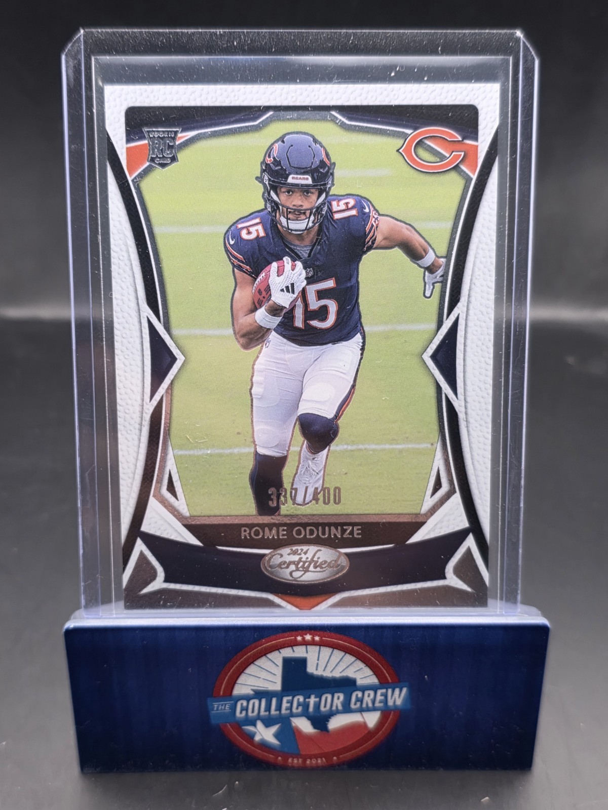 2024 Panini Certified - Rookies Rome Odunze #107 337/400 (RC)