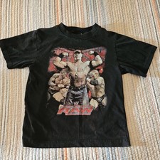 Wwe 2007 Raw Youth Size 8 WWE Wrestling T-Shirt Cena Triple H Orton Vintage