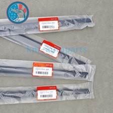 4pcs Window Moulding Trim Weatherstrips Seal For Honda Civic Sedan 06-11 New