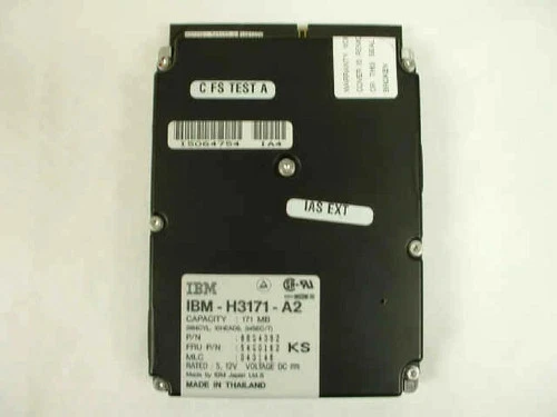 66G4392 D43154 54G0162 H3171-A2 IBM-H3171-A2 73G3916 ibm 171MB ide factory refu