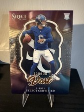 2025 Panini Select - Select Certified Rookies And Concourse Jaxson Dart RC Lot