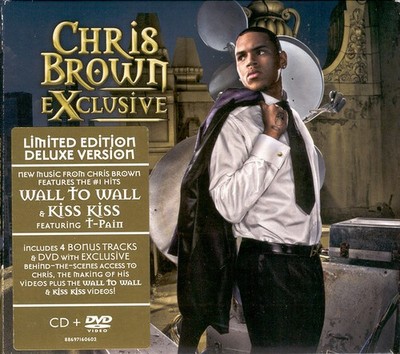 Chris Brown - Exclusive (CD, Album, Ltd, Del + DVD-V, PAL) (Near Mint (NM or M-)