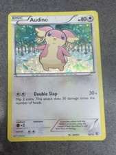 Pokemon Audino 12/12 McDonald's Collection 2011 Card NM on eBay