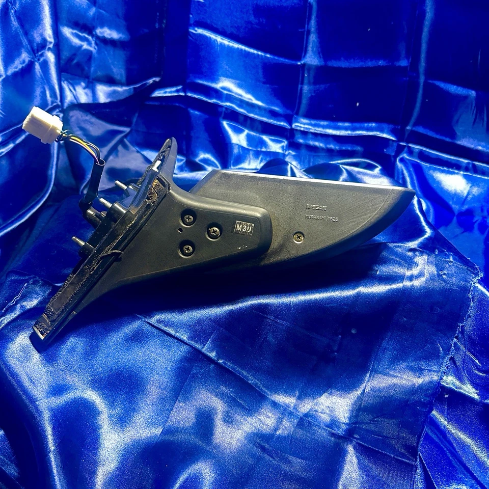 Espejo retrovisor de puerta lateral derecho Infiniti G35 2003-2006 OEM negro mate Foto 4 de 4