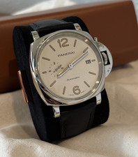 Panerai Luminor Due SS Auto 42mm White Dial Watch PAM 1046 2