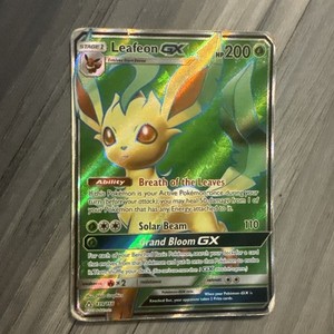 Leafeon GX Ultra Prism | eBay