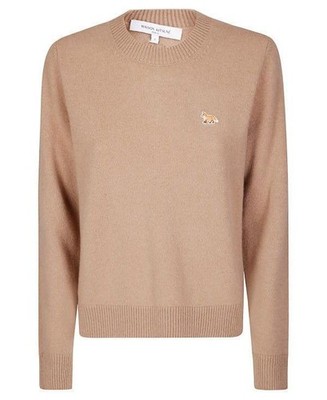 Maison Kitsune Baby Fox LAMMWOLLE Regular Pullover 151059840 [U]