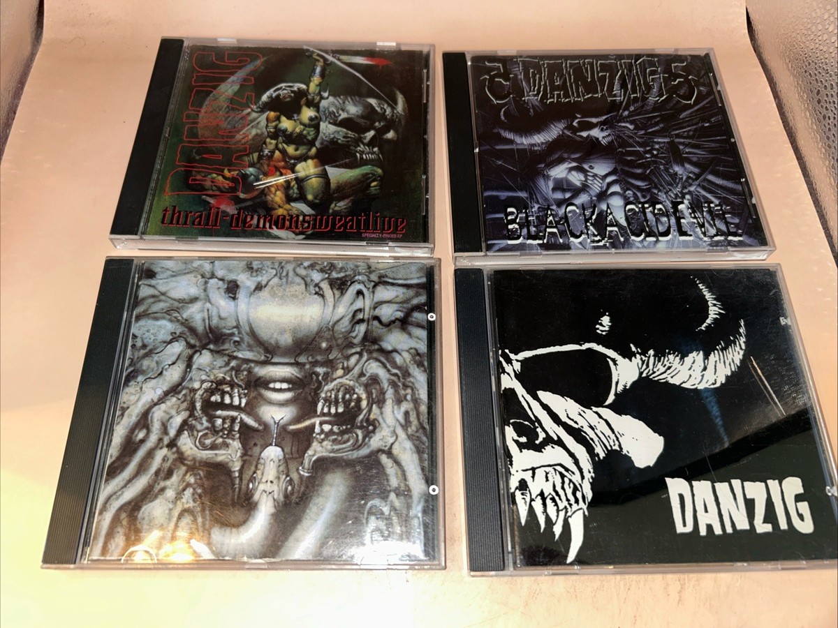 Danzig 5: Blackacidevil by Danzig (CD, Feb-2000, E-Magine