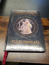 Games Workshop Middle-earth Strategy Battle Game Rules Manual 2018