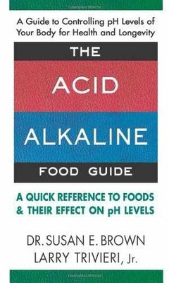 The Acid Alkaline Food Guide: A - Paperback, by Brown Susan E.; - Very Good
