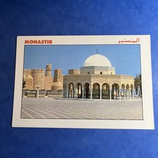 TUNISIA NON VIAGGIATA  MONASTIR SOUVENIR - POSTCARD CARTOLINA COLLEZIONE