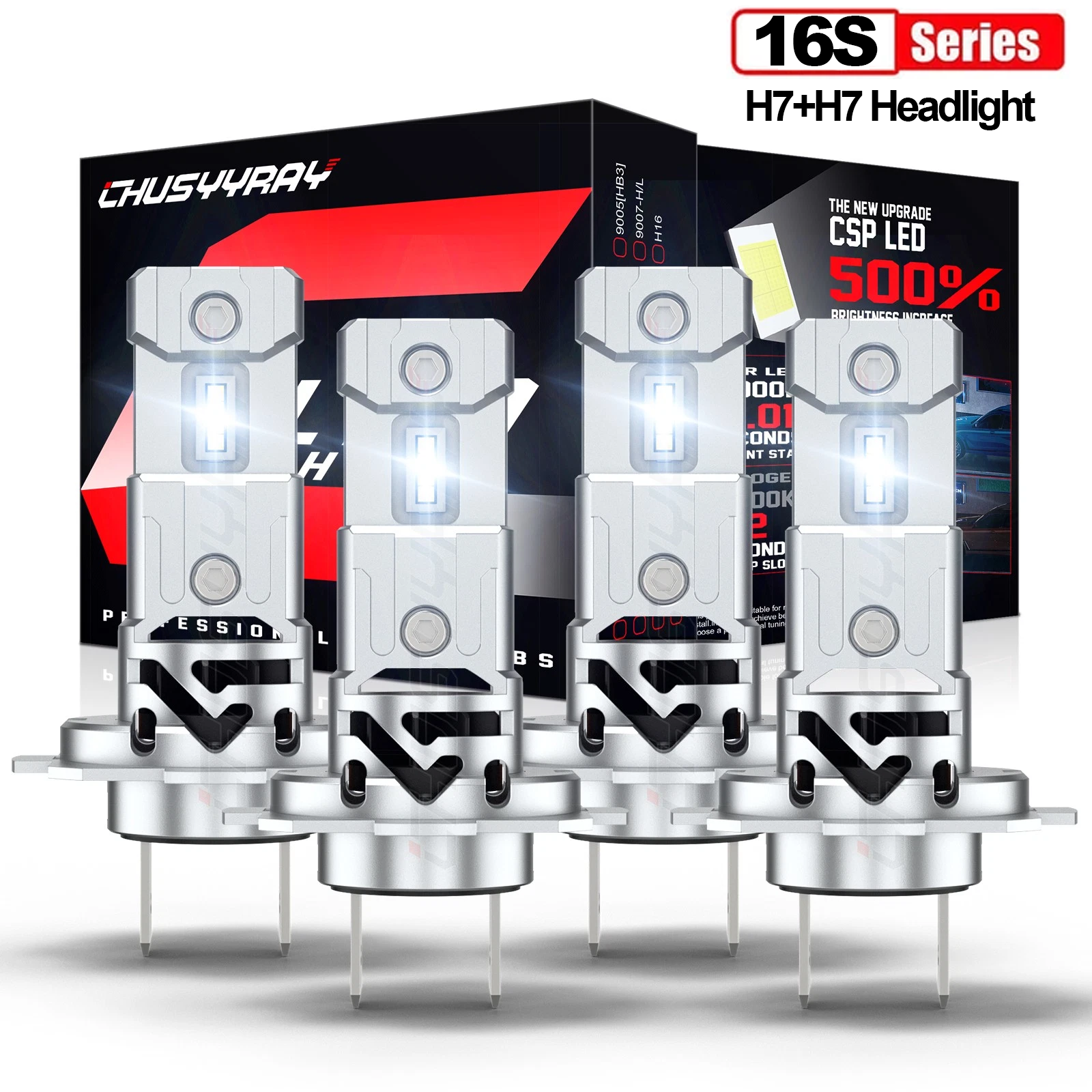 For Suzuki Kizashi Sport GLS Sedan 4-Door 2.4L 2010-2016 LED Headlight Bulbs Kit