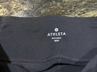 EUC 2 Pair Athleta Black Pocket Leggings Ankle Length Size MP — photo 3