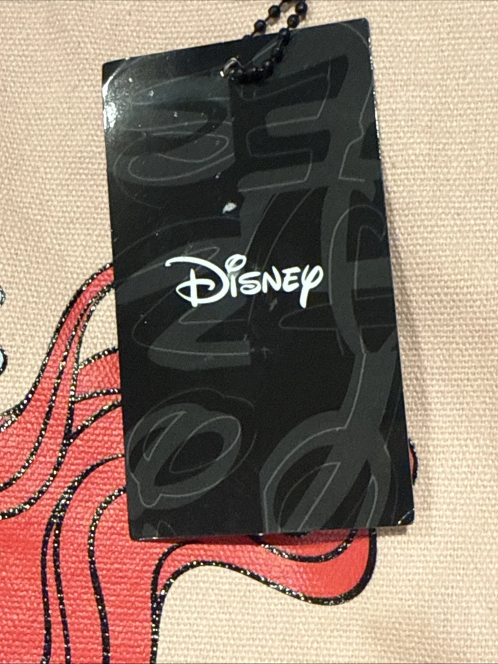 Bolso de mujer Disney Little Mermaid Cakeworthy y billetera Disney Loungefly. Foto 4 de 4