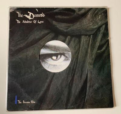 #ad The Damned Shadow Of Love Pressure Mix 12” 1985 Peephole Sleeve VG GBP 11.99