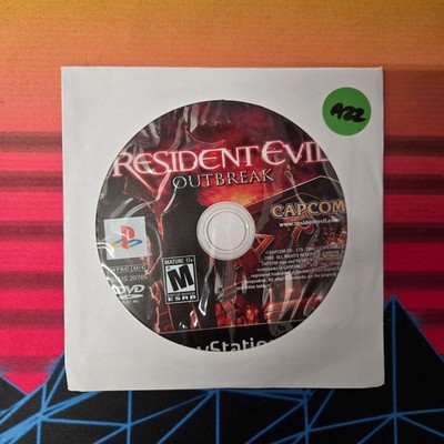 Resident Evil Outbreak (Sony PlayStation 2, 2004) LOOSE