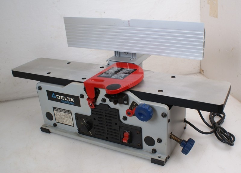 DELTA JT160 Shopmaster 10 Amp 6-Inch Benchtop Jointer Clean SOLID RUNS GREAT