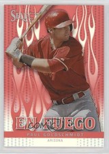 2013 Panini Select En Fuego Silver Prizm Paul Goldschmidt #EF9 6o3