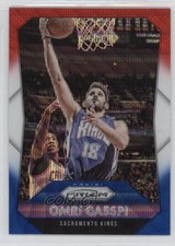 2015-16 Panini Prizm Red White & Blue Prizm Omri Casspi #21 0v9