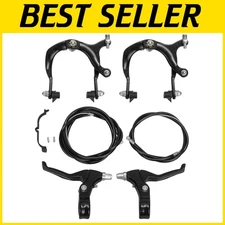 MX Side Pull Brake Set - Aluminum, Easy Install, 69-96mm Reach, Right Hand