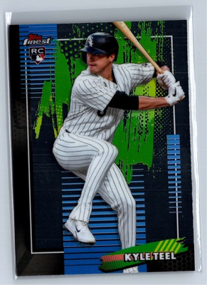 #ad 2026 Finest #54 Kyle Teel $2.25
